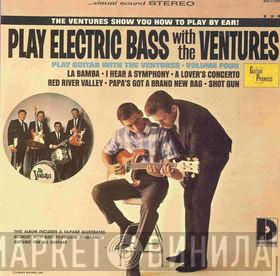  The Ventures  - Play Electric Bass With The Ventures • Play Guitar With The Ventures - Volume Four