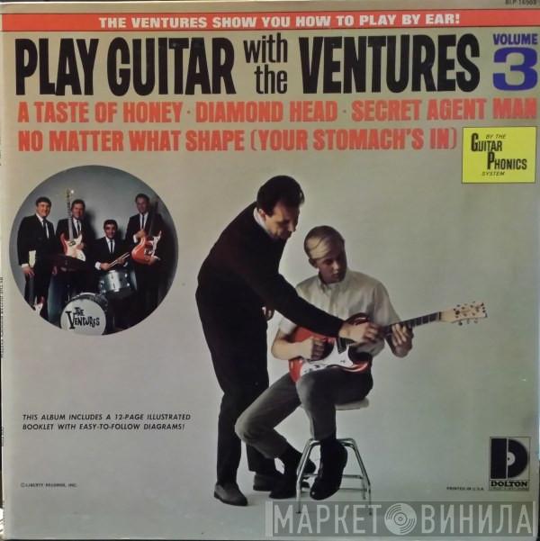  The Ventures  - Play Guitar With The Ventures Volume 3