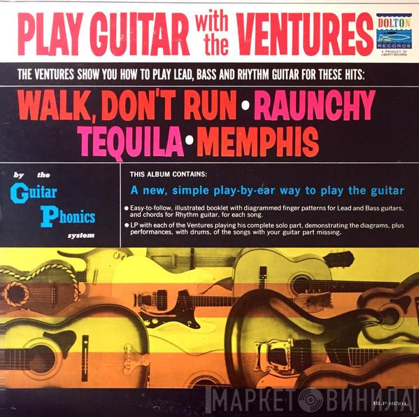  The Ventures  - Play Guitar With The Ventures!