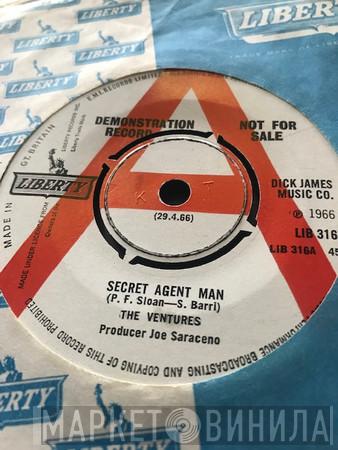 The Ventures - Secret Agent Man