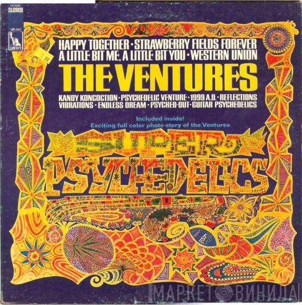  The Ventures  - Super Psychedelics