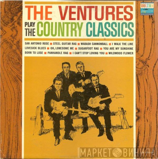  The Ventures  - The Ventures Play The Country Classics