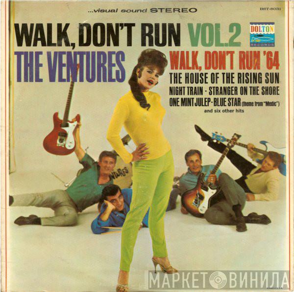  The Ventures  - Walk, Don't Run Vol. 2