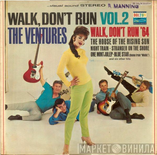  The Ventures  - Walk, Don't Run Vol. 2