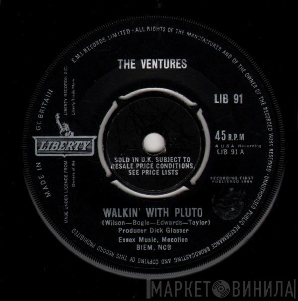  The Ventures  - Walkin' With Pluto
