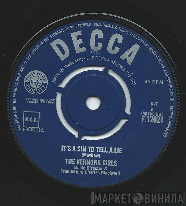 The Vernons Girls - It's A Sin To Tell A Lie