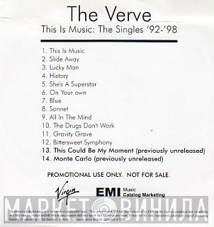  The Verve  - This Is Music: The Singles '92-'98