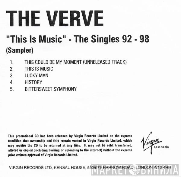  The Verve  - This Is Music - The Singles 92-98