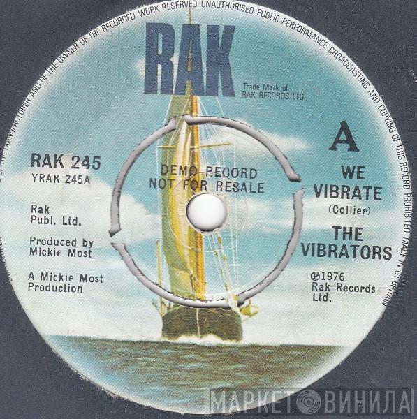  The Vibrators  - We Vibrate