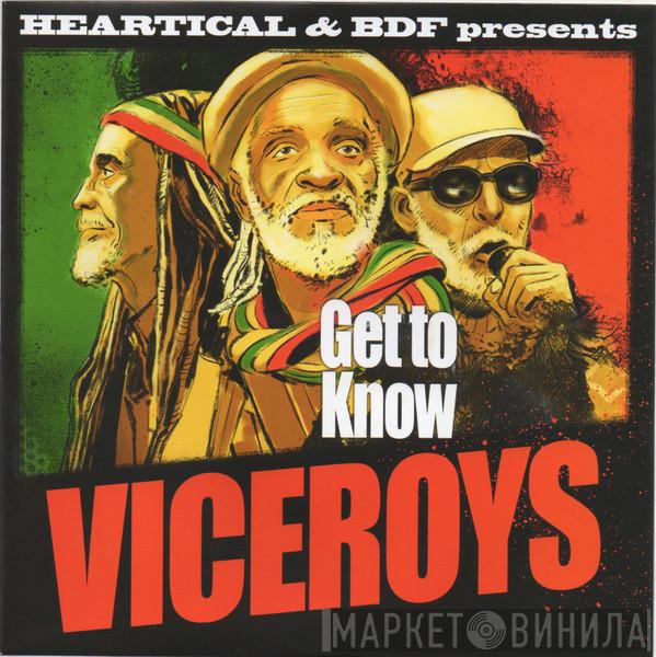 The Viceroys, Jamtone, Basque Dub Foundation - Get To Know / Assaulting Dub