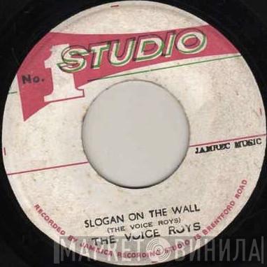  The Viceroys  - Slogan On The Wall
