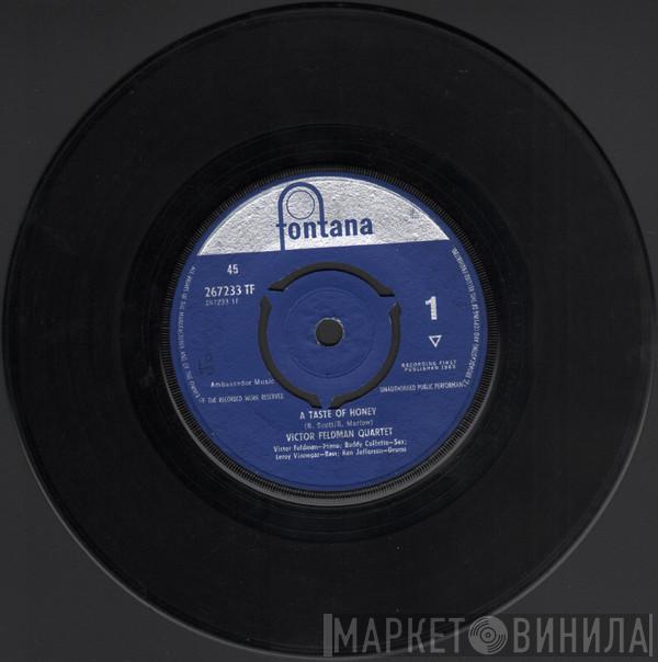 The Victor Feldman Quartet - A Taste Of Honey