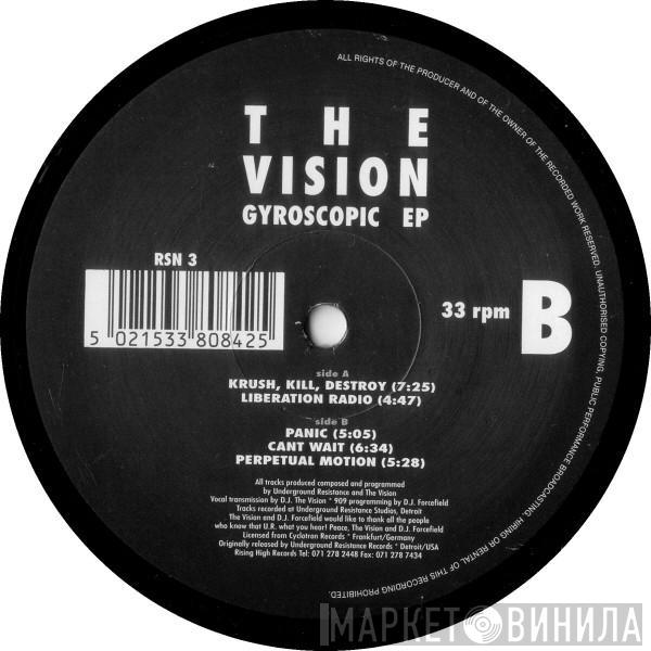 The Vision - Gyroscopic EP