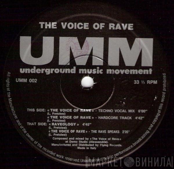 The Voice Of Rave - The Voice Of Rave