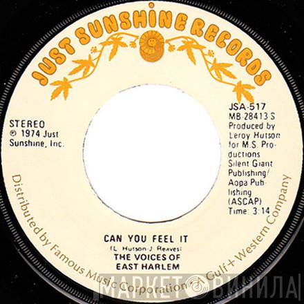  The Voices Of East Harlem  - Can You Feel It