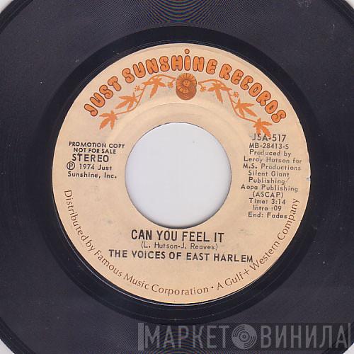  The Voices Of East Harlem  - Can You Feel It