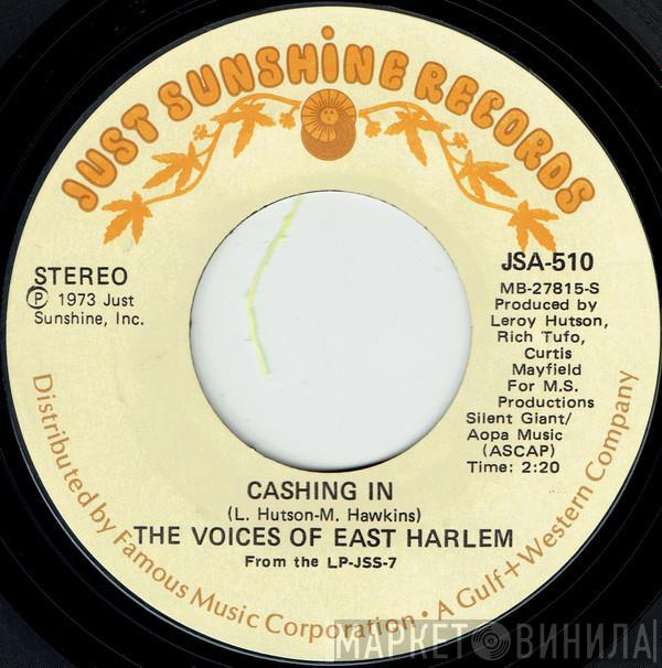 The Voices Of East Harlem - Cashing In