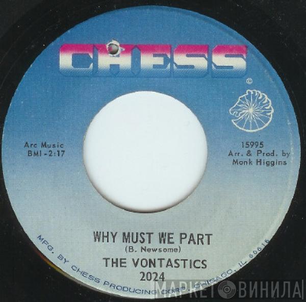 The Vontastics - I'll Always Love You / Why Must We Part