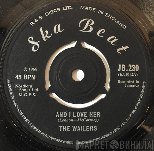  The Wailers  - And I Love Her / Do It Right