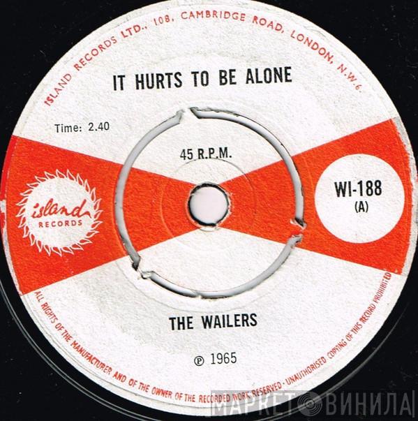  The Wailers  - It Hurts To Be Alone / Mr. Talkative
