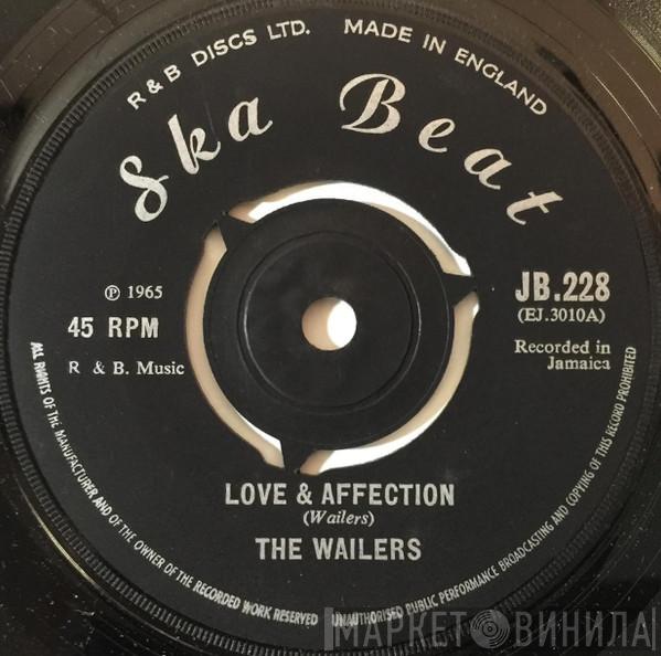  The Wailers  - Love & Affection / Teenager In Love