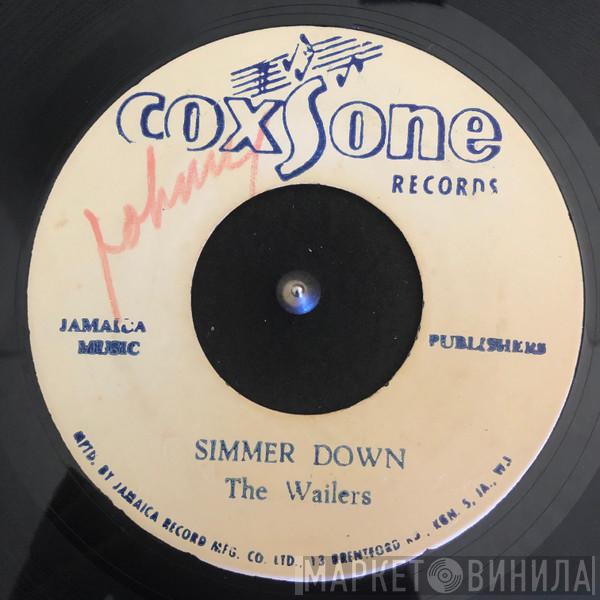  The Wailers  - Simmer Down / Sunday Morning