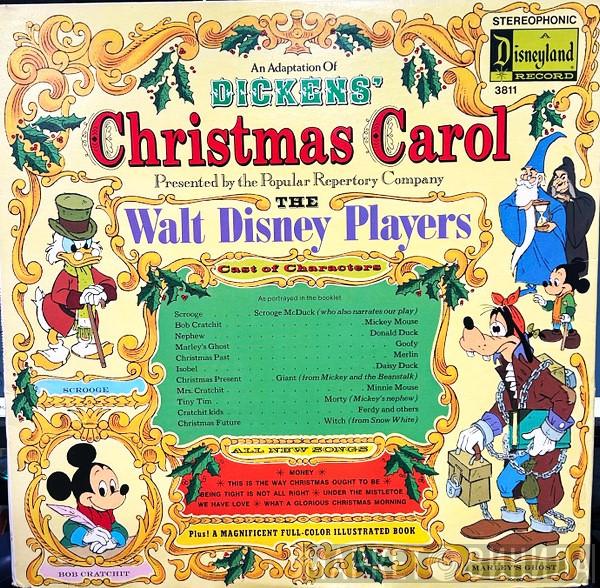 The Walt Disney Players, Charles Dickens  - An Adaptation Of Dickens' Christmas Carol