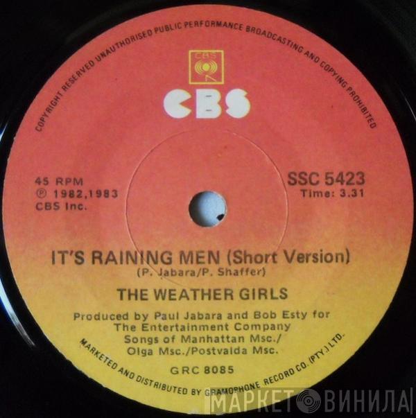  The Weather Girls  - It's Raining Men