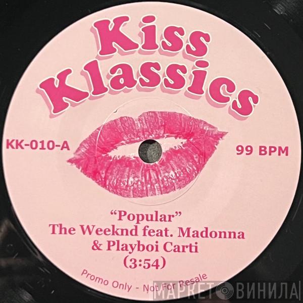 The Weeknd, Madonna, Playboi Carti, Daft Punk - Popular / Starboy