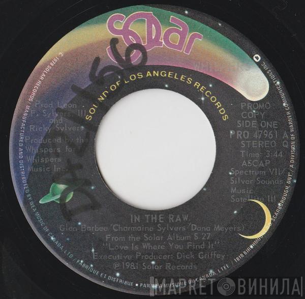  The Whispers  - In The Raw / Small Talkin'