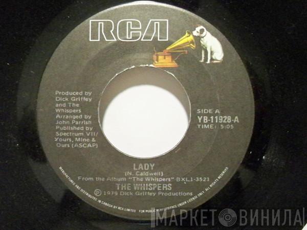  The Whispers  - Lady / I Love You
