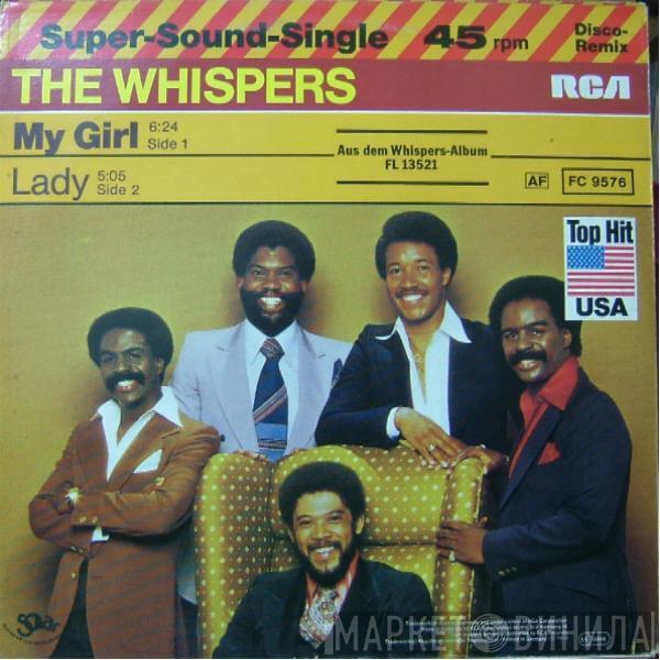  The Whispers  - My Girl / Lady