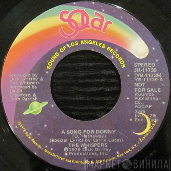  The Whispers  - A Song For Donny