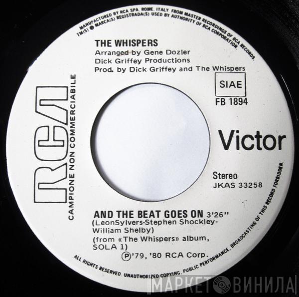 The Whispers  - And The Beat Goes On
