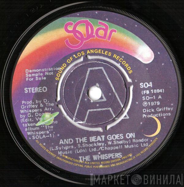  The Whispers  - And The Beat Goes On