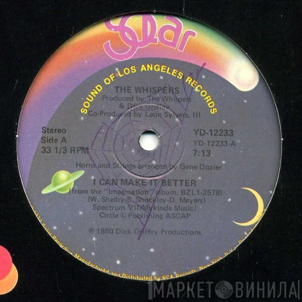  The Whispers  - I Can Make It Better