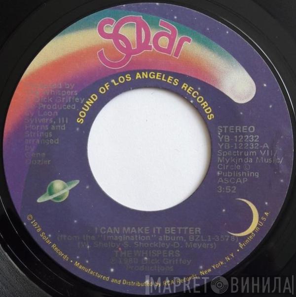 The Whispers - I Can Make It Better