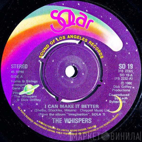  The Whispers  - I Can Make It Better