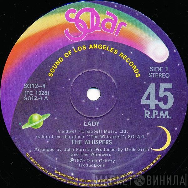 The Whispers - Lady