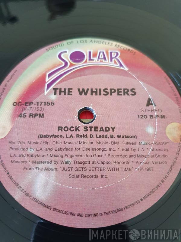  The Whispers  - Rock Steady