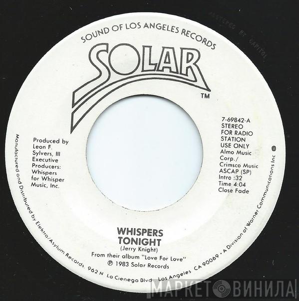  The Whispers  - Tonight