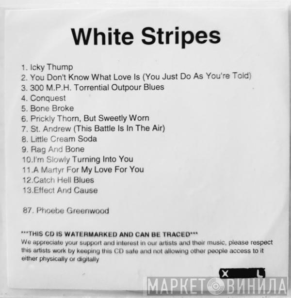  The White Stripes  - White Stripes