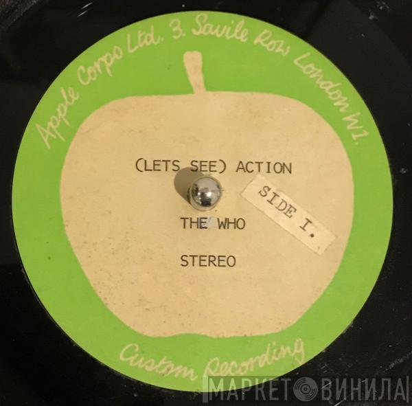  The Who  - (Let's See) Action / When I Was A Boy