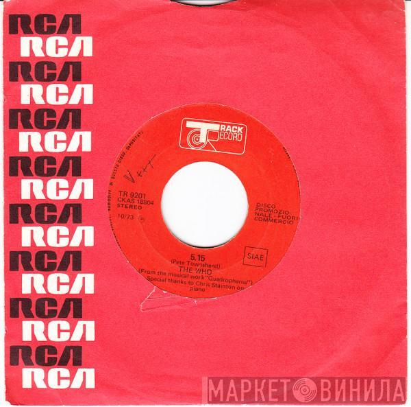  The Who  - 5.15 / Water