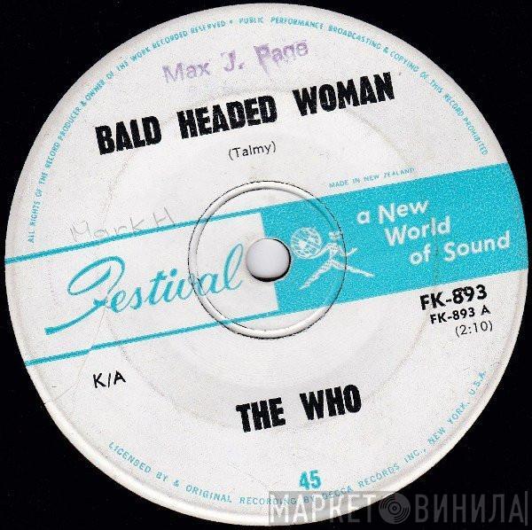  The Who  - Bald Headed Woman / I Can't Explain