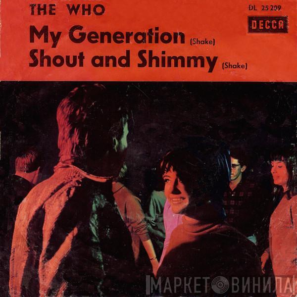  The Who  - My Generation / Shout And Shimmy