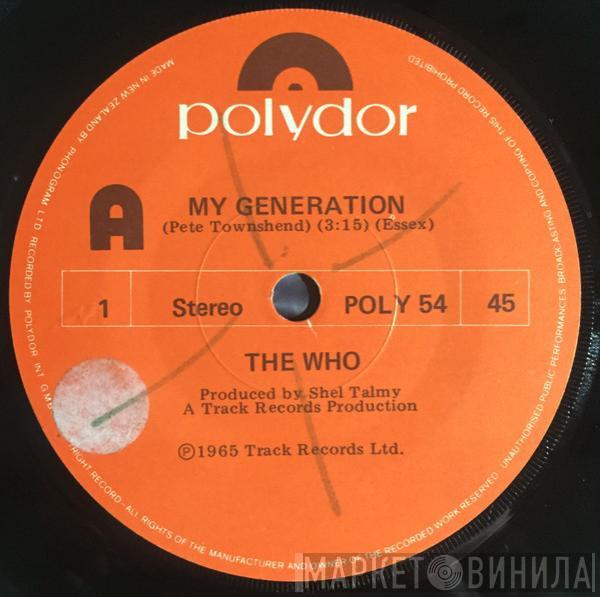  The Who  - My Generation / Substitute