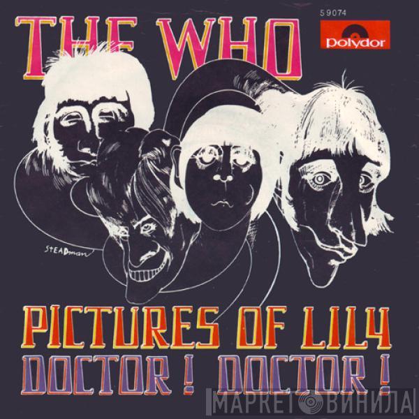  The Who  - Pictures Of Lily / Doctor! Doctor!