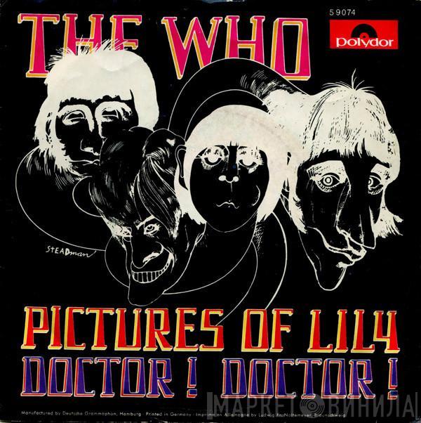  The Who  - Pictures Of Lily / Doctor! Doctor!