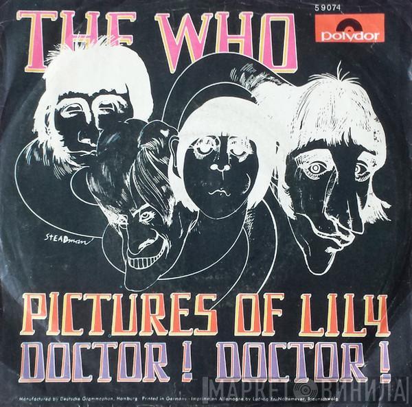  The Who  - Pictures Of Lily / Doctor! Doctor!